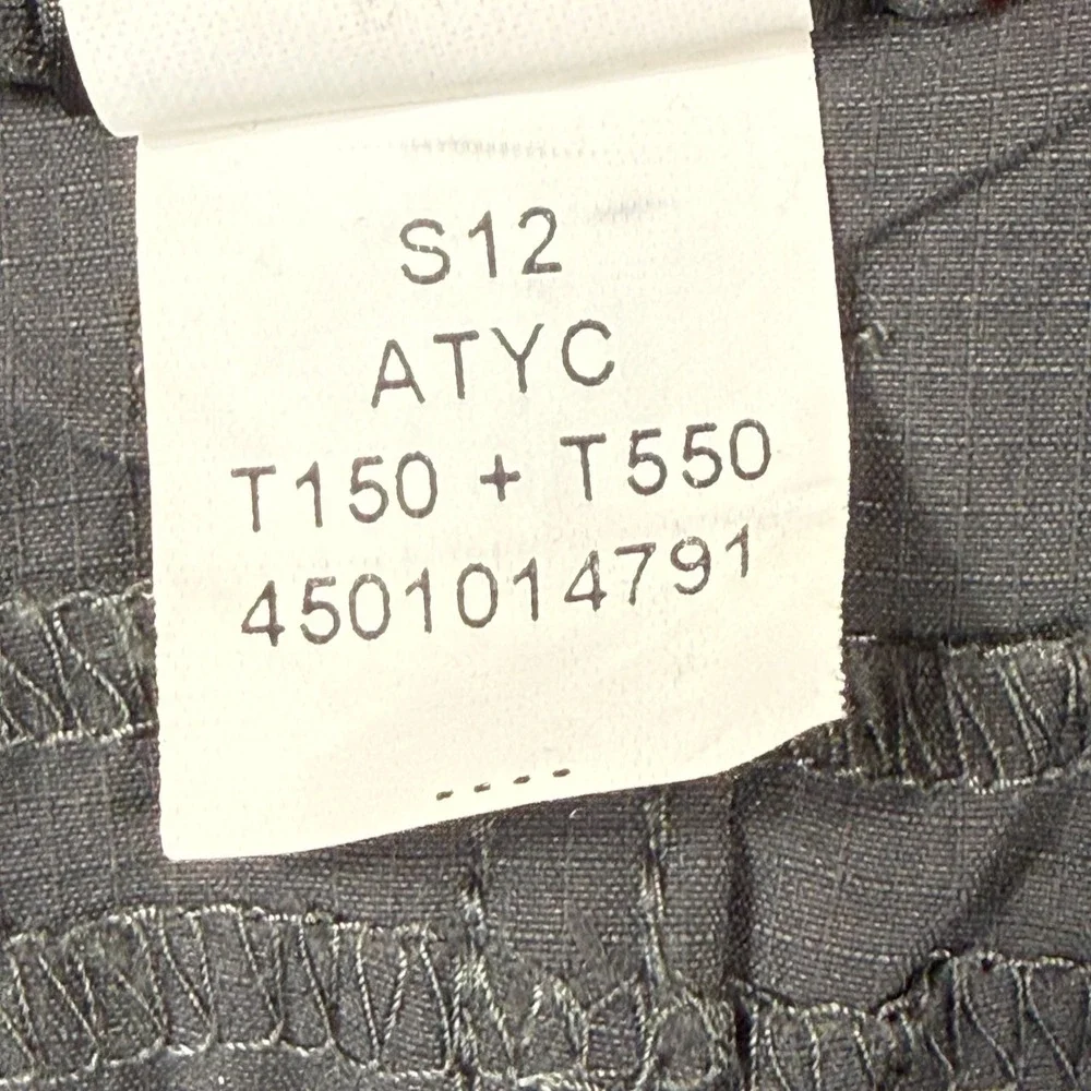The North Face Hiking Pants Mens 38 Gray Gorpcore Paramount Peak Ripstop Nylon